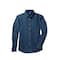 Port & Company® Long Sleeve Ladies Value Denim Shirt